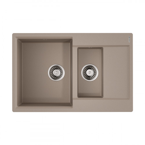 Кухонная мойка Omoikiri Daisen 78-2-SA Artgranit/бежевый, 4993417