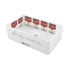 Кухонная мойка Omoikiri Mikura 76-Warhol Natceramic/белый, 4993025