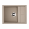Кухонная мойка Omoikiri Sumi 65-SA Tetogranit/бежевый, 4993672