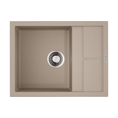 Кухонная мойка Omoikiri Sumi 65-SA Tetogranit/бежевый, 4993672