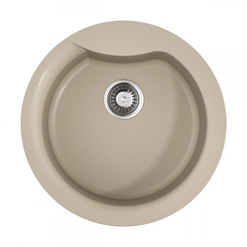Кухонная мойка Omoikiri Yasugata 48R-SA Tetogranit/бежевый, 4993132