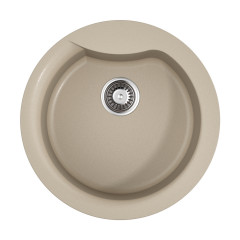 Кухонная мойка Omoikiri Yasugata 48R-SA Tetogranit/бежевый, 4993132