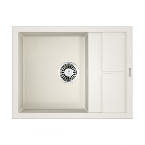 Кухонная мойка Omoikiri Sumi 65-WH Tetogranit/белый, 4993673
