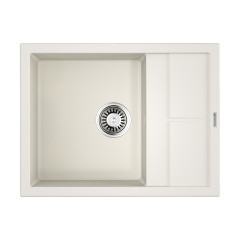 Кухонная мойка Omoikiri Sumi 65-WH Tetogranit/белый, 4993673