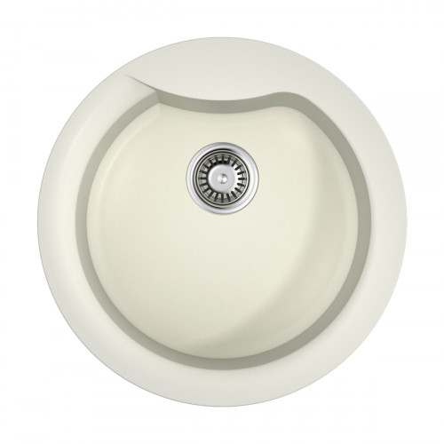 Кухонная мойка Omoikiri Yasugata 48R-WH Tetogranit/белый, 4993133