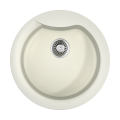 Кухонная мойка Omoikiri Yasugata 48R-WH Tetogranit/белый, 4993133