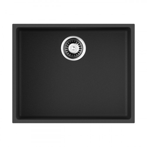 Кухонная мойка Omoikiri Bosen 54-U-BL Tetogranit/черный, 4993161