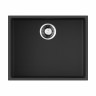 Кухонная мойка Omoikiri Bosen 54-U-BL Tetogranit/черный, 4993161