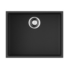 Кухонная мойка Omoikiri Bosen 54-U-BL Tetogranit/черный, 4993161