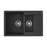 Кухонная мойка Omoikiri Daisen 78-2T-BL Tetogranit/черный, 4993535