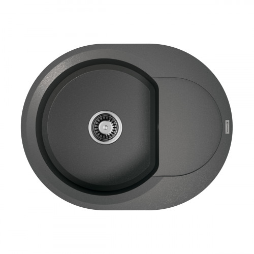 Кухонная мойка Omoikiri Sakaime 60E-PL Tetogranit/платина, 4993206