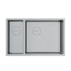 Кухонная мойка Omoikiri Taki 69-2-U/IF-R Side-IN нерж. сталь/нержавеющая сталь, 4993182