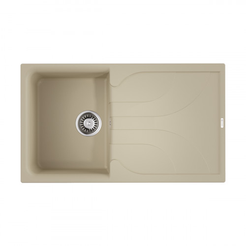 Кухонная мойка Omoikiri Yasugata 86-BE Tetogranit/ваниль, 4993869