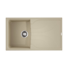 Кухонная мойка Omoikiri Yasugata 86-BE Tetogranit/ваниль, 4993869