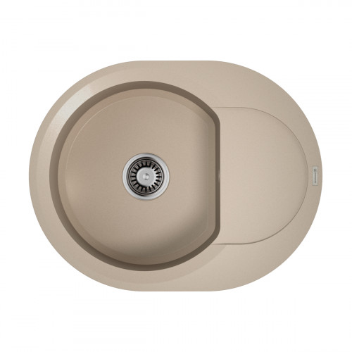Кухонная мойка Omoikiri Sakaime 60E-SA Tetogranit/бежевый, 4993122