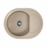 Кухонная мойка Omoikiri Sakaime 60E-SA Tetogranit/бежевый, 4993122