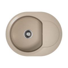 Кухонная мойка Omoikiri Sakaime 60E-SA Tetogranit/бежевый, 4993122
