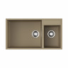 Кухонная мойка Omoikiri Tedori 85-2-U-SA Tetogranit/бежевый, 4993942