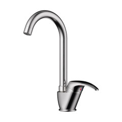 Смеситель для кухни Omoikiri Umi-BN латунь/нержавеющая сталь, 4994239