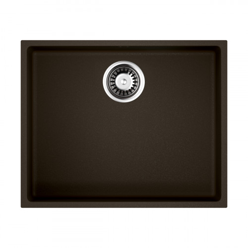 Кухонная мойка Omoikiri Bosen 54-U-DC Tetogranit/темный шоколад, 4993232