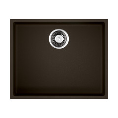 Кухонная мойка Omoikiri Bosen 54-U-DC Tetogranit/темный шоколад, 4993232