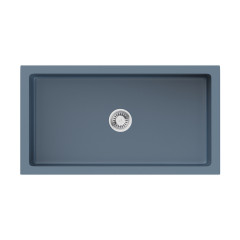 Кухонная мойка Omoikiri Mikura 83-SB Natceramic/smoky blue, 4997083
