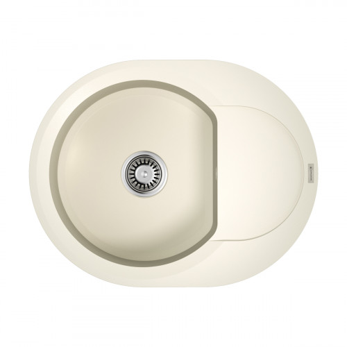 Кухонная мойка Omoikiri Sakaime 60E-WH Tetogranit/белый, 4993136