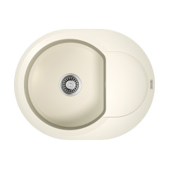 Кухонная мойка Omoikiri Sakaime 60E-WH Tetogranit/белый, 4993136