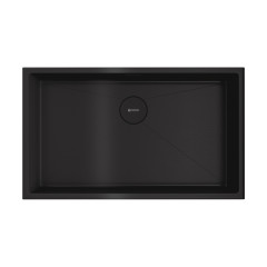 Кухонная мойка Omoikiri Taki 74-U/IF-GB нерж. сталь/графит, 4997020