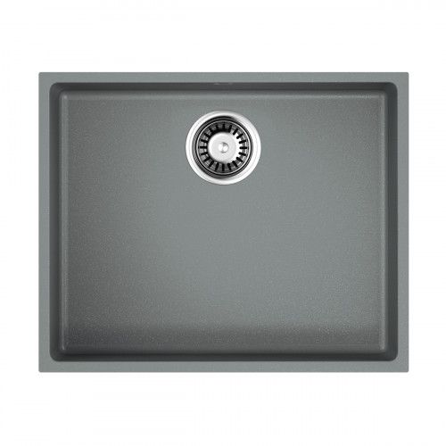 Кухонная мойка Omoikiri Bosen 54-U-GR Tetogranit/leningrad grey, 4993539