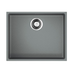 Кухонная мойка Omoikiri Bosen 54-U-GR Tetogranit/leningrad grey, 4993539