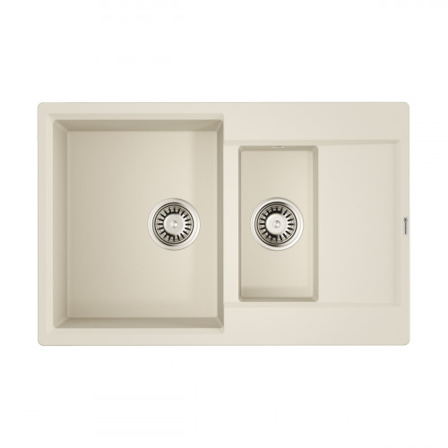 Кухонная мойка Omoikiri Daisen 78-2T-EV Tetogranit/эверест, 4993532