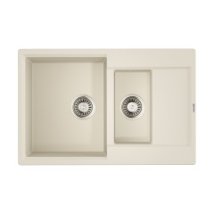 Кухонная мойка Omoikiri Daisen 78-2T-EV Tetogranit/эверест, 4993532