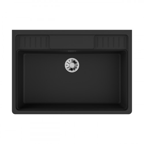 Кухонная мойка Omoikiri Kinokawa 90-GB Artceramic/графит, 4993855