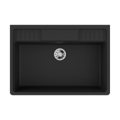 Кухонная мойка Omoikiri Kinokawa 90-GB Artceramic/графит, 4993855