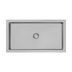 Кухонная мойка Omoikiri Mikura 83-SI Natceramic/silver, 4993175