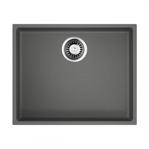 Кухонная мойка Omoikiri Bosen 54-U-PL Tetogranit/платина, 4993233