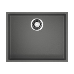 Кухонная мойка Omoikiri Bosen 54-U-PL Tetogranit/платина, 4993233