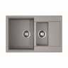 Кухонная мойка Omoikiri Daisen 78-2T-GR Tetogranit/leningrad grey, 4993585