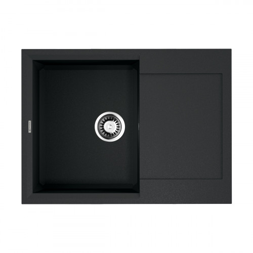 Кухонная мойка Omoikiri Sakaime 68-BL Tetogranit/черный, 4993108