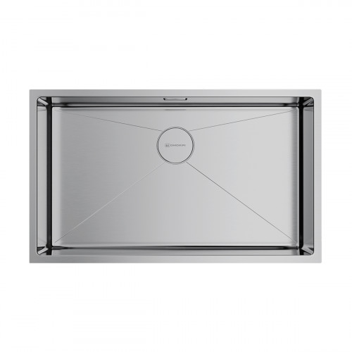 Кухонная мойка Omoikiri Taki 74-U/IF-IN нерж. сталь/нержавеющая сталь, 4993497