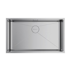 Кухонная мойка Omoikiri Taki 74-U/IF-IN нерж. сталь/нержавеющая сталь, 4993497