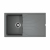 Кухонная мойка Omoikiri Yasugata 86-GR Tetogranit/leningrad grey, 4993546