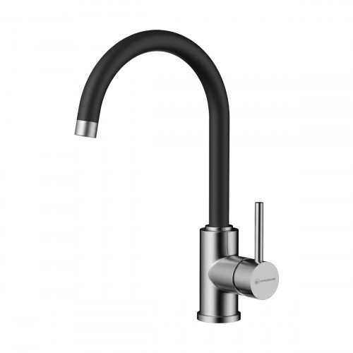 Смеситель для кухни Omoikiri Shinagawa-BL латунь/черный, 4994252