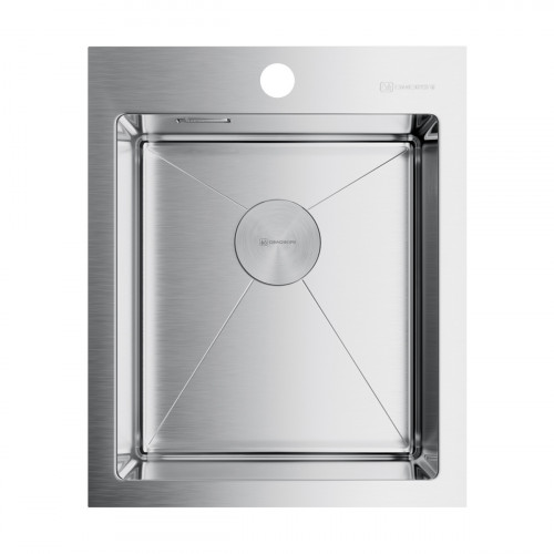 Кухонная мойка Omoikiri Akisame 41-IN нерж. сталь/нержавеющая сталь, 4973056