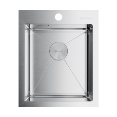 Кухонная мойка Omoikiri Akisame 41-IN нерж. сталь/нержавеющая сталь, 4973056