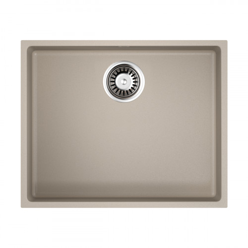 Кухонная мойка Omoikiri Bosen 54-U-SA Tetogranit/бежевый, 4993163