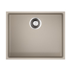 Кухонная мойка Omoikiri Bosen 54-U-SA Tetogranit/бежевый, 4993163