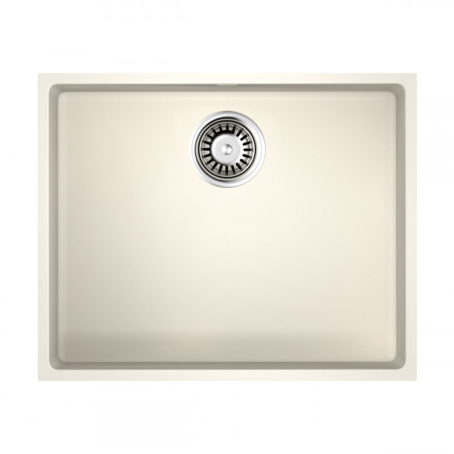 Кухонная мойка Omoikiri Bosen 54-U-WH Tetogranit/белый, 4993164