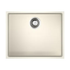 Кухонная мойка Omoikiri Bosen 54-U-WH Tetogranit/белый, 4993164